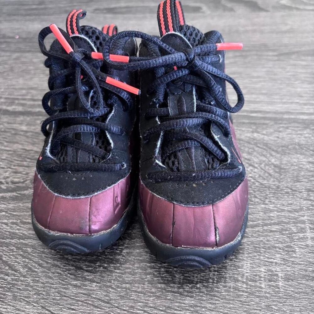 Nike Burgundy and Purple First-shoes-baby-shoes